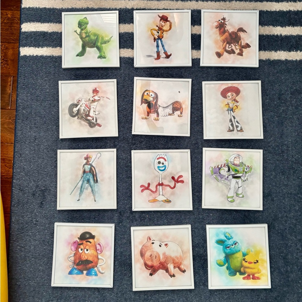 Toy Story Framed Prints